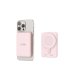 Power Bank MagSafe 5000 mAh Tech-Protect Pink