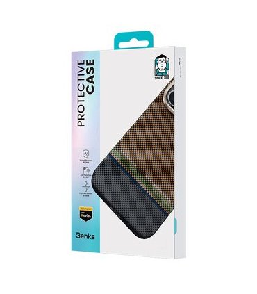 Etui Benks Magnetic Armor Air Kevlar – Galaxy S25 Ultra
