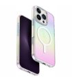 Etui Uniq Iridescia MagClick Multicolor | iPhone 16 Pro