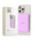 Power Bank Tech-Protect LifeMag Lilac | 5000 mAh