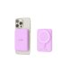 Power Bank Tech-Protect LifeMag Lilac | 5000 mAh