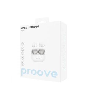 Słuchawki Proove Mainstream Mini TWS – 30h pracy