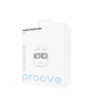 Słuchawki Proove Mainstream Mini TWS – 30h pracy
