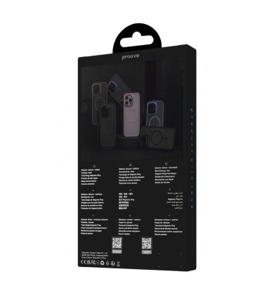 Etui Proove Essence iPhone 16 Pro – Głęboki Fiolet