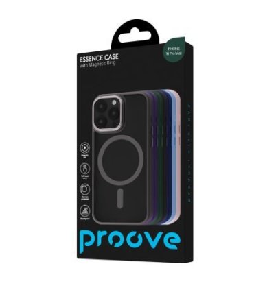 Etui Proove Essence iPhone 16 Pro Max – Midnight Blue