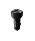 Ładowarka samochodowa Proove Flash 60W (2*Type-C + USB)