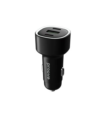 Ładowarka samochodowa Proove Flash 60W (2*Type-C + USB)