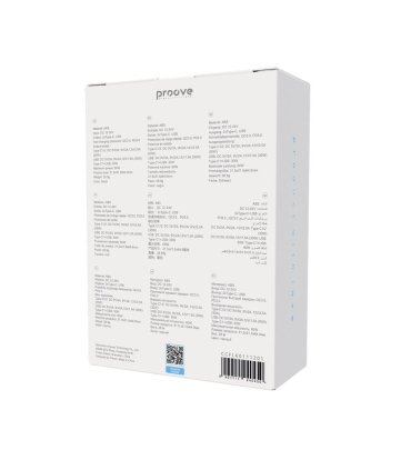 Ładowarka samochodowa Proove Flash 60W (2*Type-C + USB)