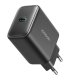Ładowarka GaN Joyroom JR-TCG13 45W USB-C PD/QC, czarna