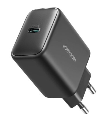 Ładowarka GaN Joyroom JR-TCG13 45W USB-C PD/QC, czarna