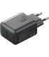 Ładowarka GaN Joyroom JR-TCG13 45W USB-C PD/QC, czarna