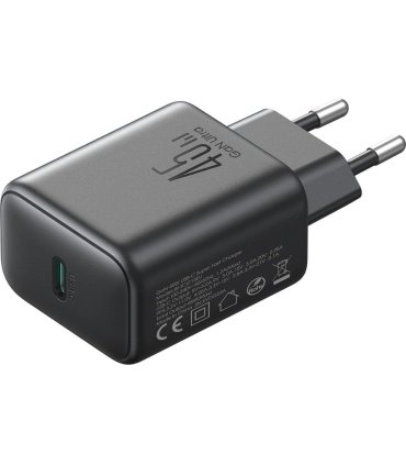 Ładowarka GaN Joyroom JR-TCG13 45W USB-C PD/QC, czarna