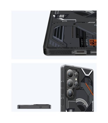 Etui Benks Dynamic Magnetic Mecha – Galaxy S25 Ultra