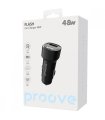 Ładowarka Samochodowa Proove Flash | 48W (Type-C + USB)
