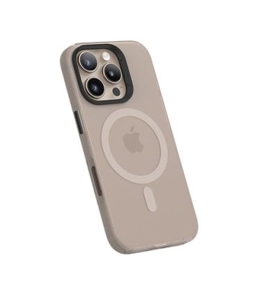 Etui Benks Magnetic Lucid Armor – iPhone 16 Pro Złoty