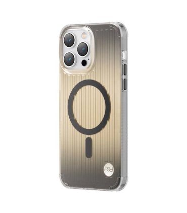 Etui Kingxbar Go Out MagSafe – iPhone 14 Pro czarne