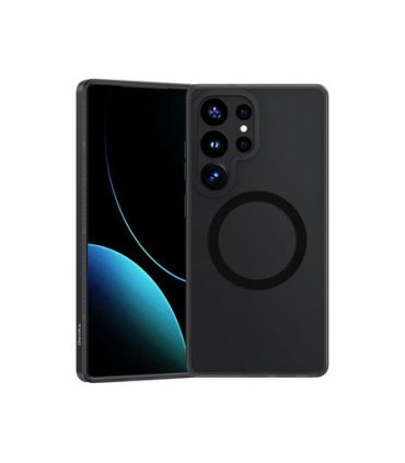 Etui Benks Lucid Armor S25 Ultra – MagSafe, Czarny