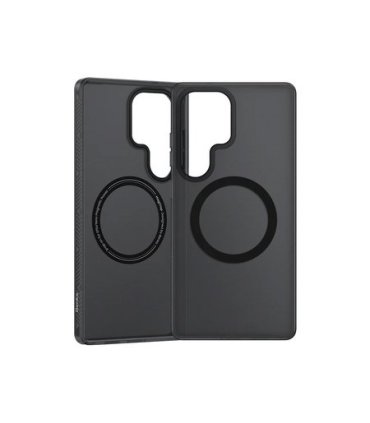 Etui Benks Lucid Armor S25 Ultra – MagSafe, Czarny