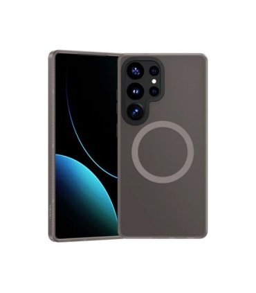 Etui Benks Lucid Armor S25 Ultra – MagSafe, Tytan