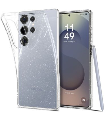Etui Spigen Glitter Galaxy S25 Ultra – Brokatowe TPU