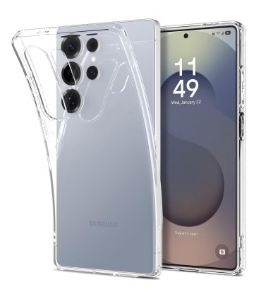 Etui Spigen Liquid Crystal Galaxy S25 Ultra – Przezroczyste