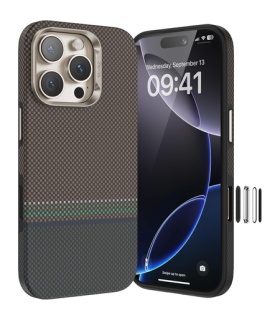 Benks Armor Pro Kevlar iPhone 16 Pro – MagSafe, Camera Control