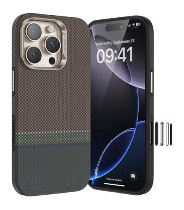 Benks Armor Pro Kevlar iPhone 16 Pro – MagSafe, Camera Control