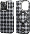 Etui Benks Magnetic Armor Vichy Kevlar | iPhone 16 Pro Max