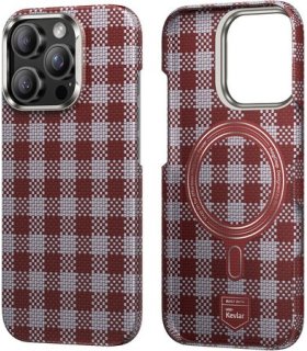 Benks Armor Vichy Kevlar iPhone 16 Pro – MagSafe