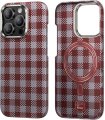 Etui Benks Magnetic Armor Vichy Kevlar | iPhone 16 Pro Max
