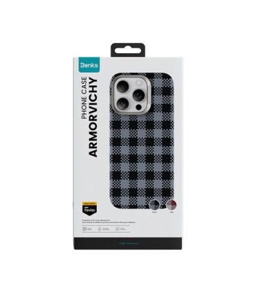 Benks Vichy Kevlar iPhone 16 Pro – Etui MagSafe