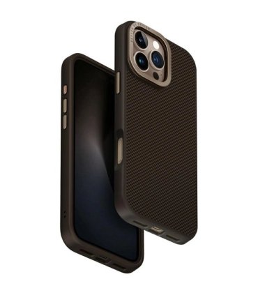 Uniq Keva Max MagClick iPhone 16 Pro Max – Brązowy