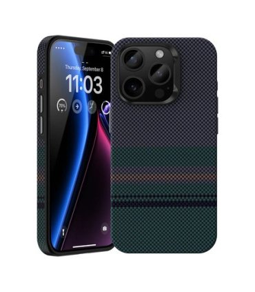 Benks Armor Pro Aurora Kevlar iPhone 15 Pro – MagSafe