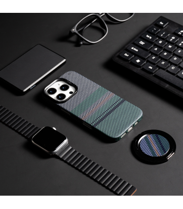 Benks Armor Pro Aurora Kevlar iPhone 15 Pro – MagSafe