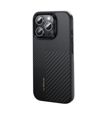 Benks Armor Pro MA61 Kevlar Metal Frame – iPhone 15 Pro