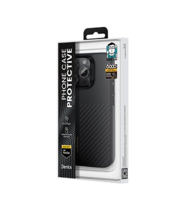 Benks Armor Pro MA61 Kevlar Metal Frame – iPhone 15 Pro