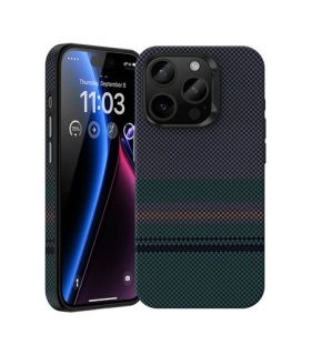 Benks Armor Air Aurora Kevlar iPhone 16 Pro – MagSafe