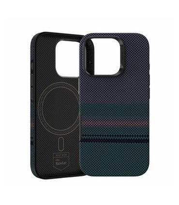 Benks Armor Pro Aurora Kevlar iPhone 16 Pro – MagSafe