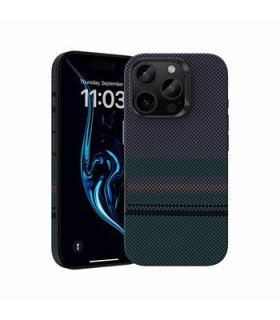 Benks Armor Pro Aurora Kevlar iPhone 16 Pro – MagSafe