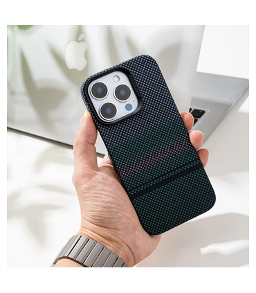 Benks Armor Pro Aurora Kevlar iPhone 16 Pro – MagSafe