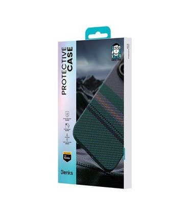 Benks Armor Pro Aurora Kevlar iPhone 16 Pro – MagSafe
