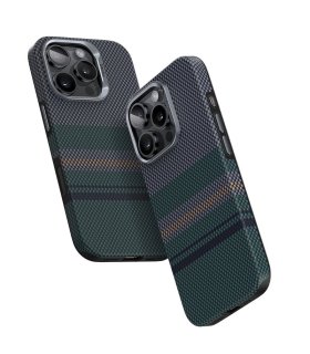 Benks Armor Pro Aurora Kevlar CC65 – iPhone 16 Pro