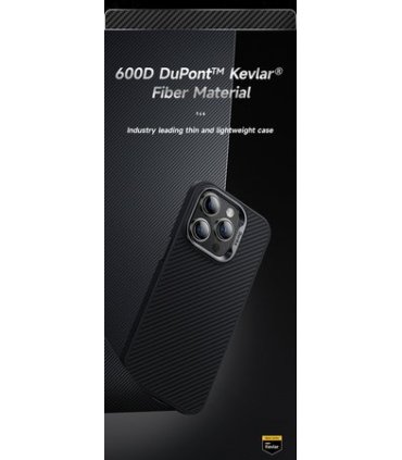 Benks Armor Pro Kevlar Metal Frame iPhone 15 Pro