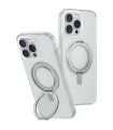 Etui UNIQ Swivix 360 Rotating Przezroczysty | iPhone 16 Pro Max
