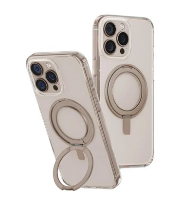 Etui UNIQ Swivix Złote iPhone 16 Pro Max – Kickstand