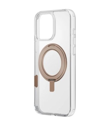 Etui UNIQ Swivix Złote iPhone 16 Pro Max – Kickstand