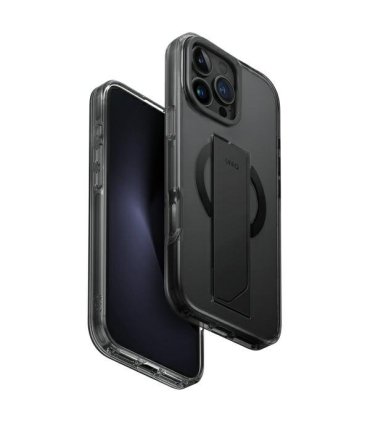 UNIQ Heldro Max MagClick iPhone 16 Pro Max – Czarny