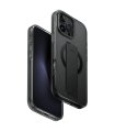Etui UNIQ Heldro Max Czarny | iPhone 16 Pro Max