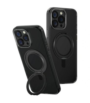 Etui UNIQ Swivix Czarny iPhone 16 Pro Max – Kickstand