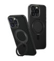 Etui UNIQ Swivix 360 Rotating Czarny | iPhone 16 Pro Max